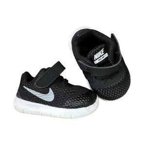 Nike Baby Walker Shoes Black and White